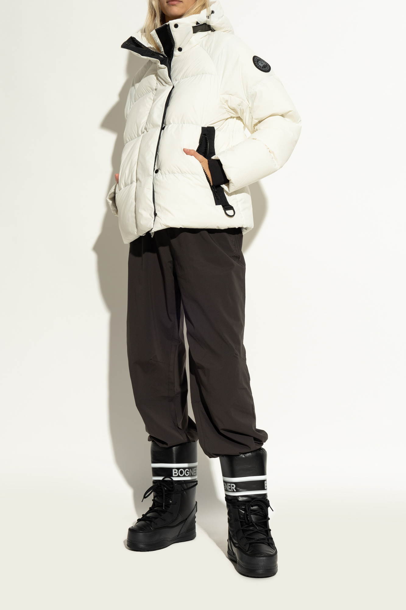 Black Snow boots with logo BOGNER - Vitkac France